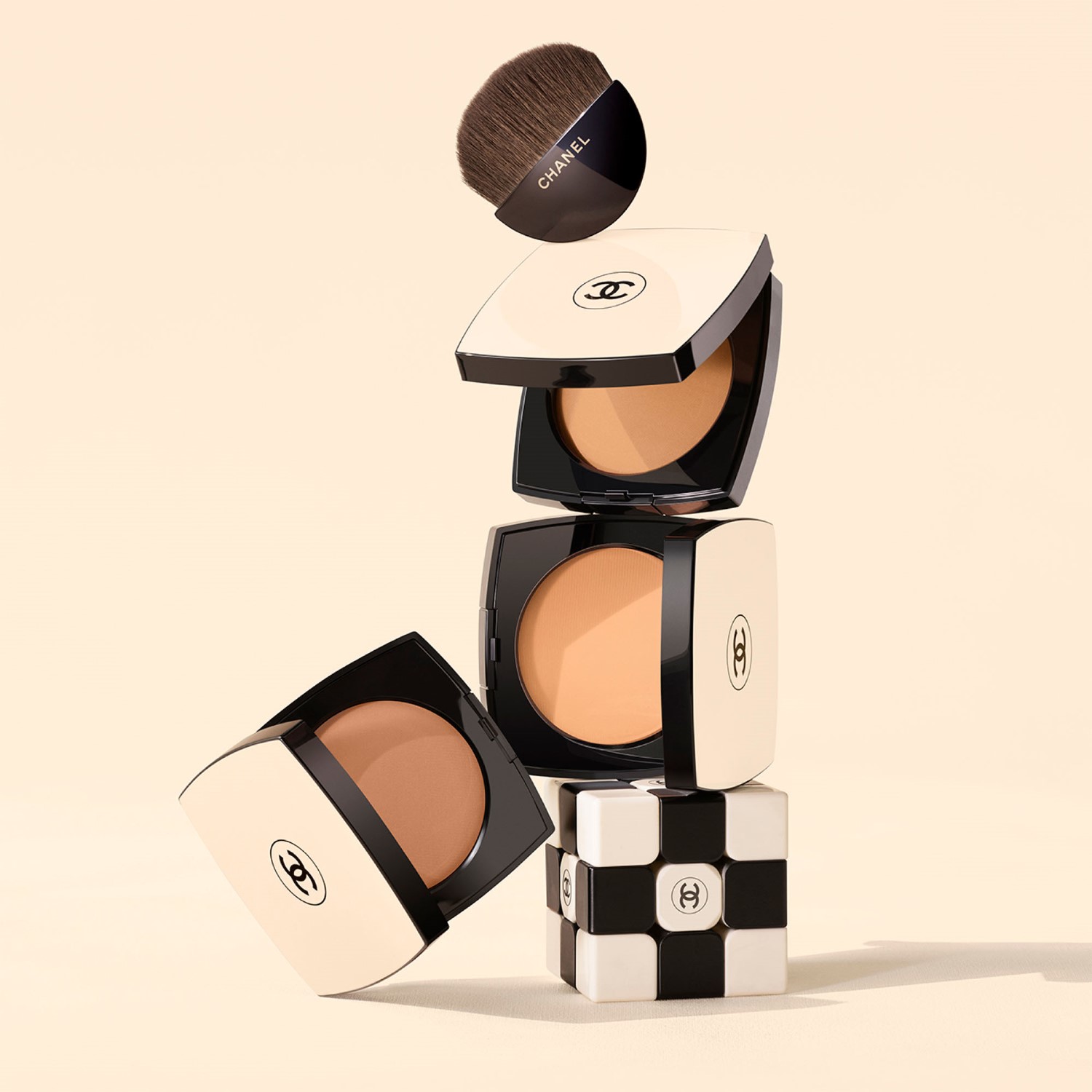 POLVOS LIGEROS, IMPERCEPTIBLES Y MODULABLES